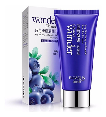 JABÒN BLUEBERRY BIOAQUA BIOTEZ